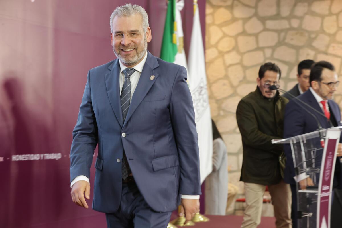 Alfredo Ramírez Bedolla informó que el IMSS destinó 6 mil mdp para tres hospitales. | Especial