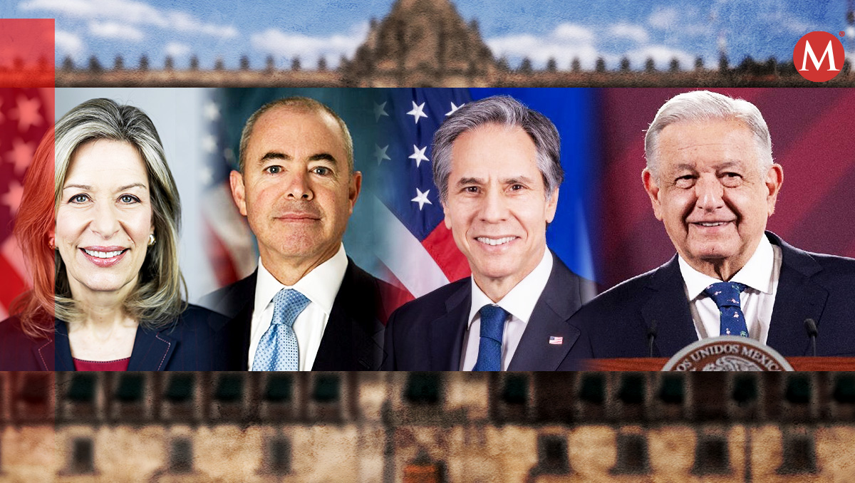 AMLO se reúne con funcionarios de EU hoy 27 de diciembre en vivo