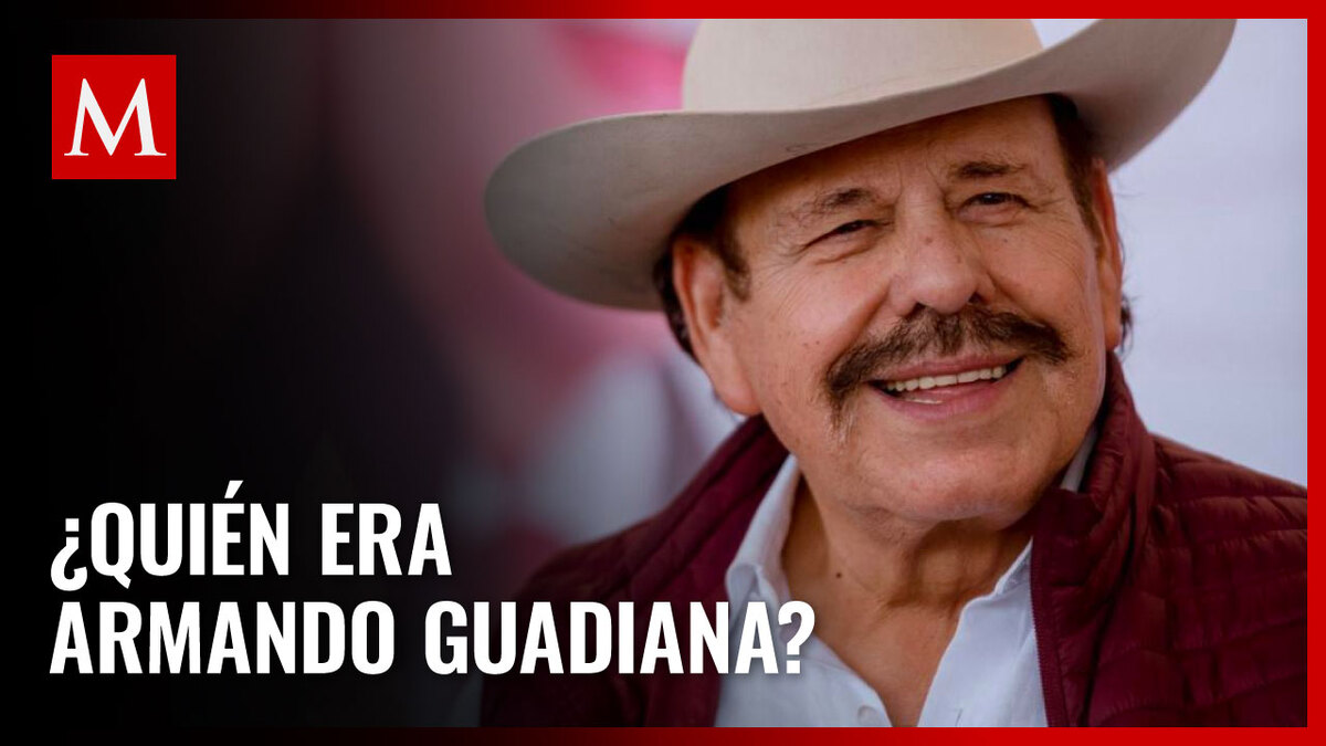 Armando Guadiana, senador y excandidato a la gubernatura de Coahuila