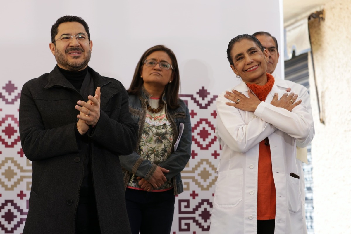 Batres resaltó la implementación de Mi Beca para Empezar. (Foto: Especial)