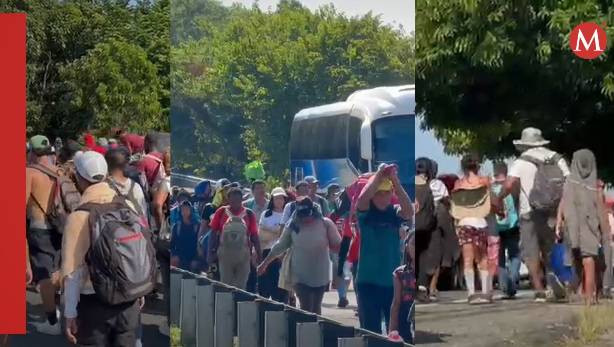 Caravana migrante 'Natividad' avanza en su tercer día por Chiapas | Julio Navarro Cárdenas