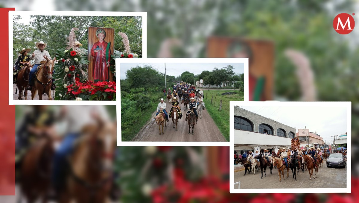 Con cabalgata celebran 501 años de la fundación de Pánuco