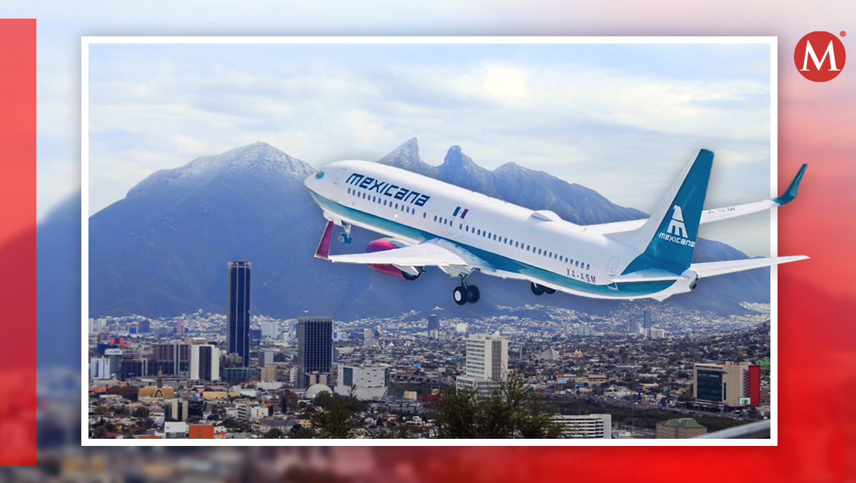 Este es el destino que hay en Monterrey de la aerolínea Mexicana de Aviación. Especial