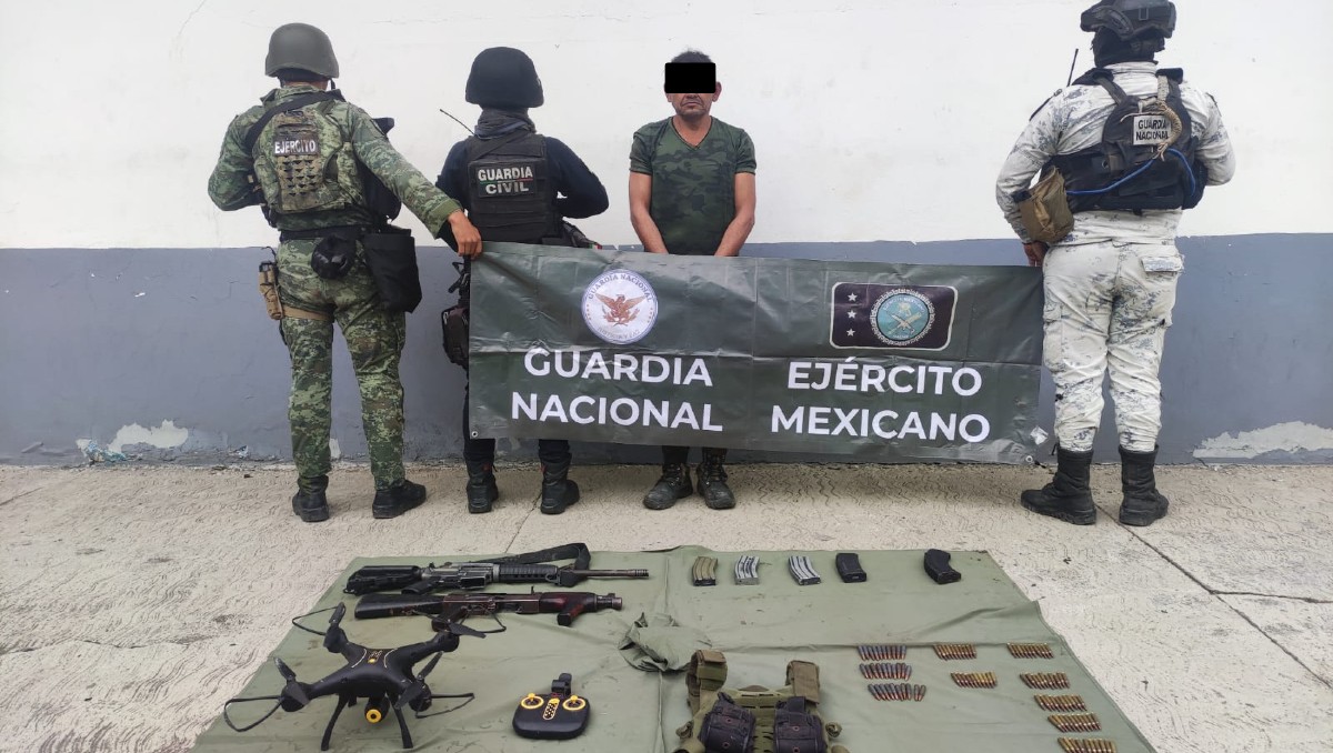 Detienen a presunto integrante de 'Los Viagra' en Michoacán | FGE