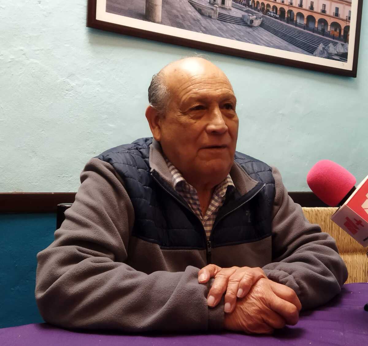 Director general del Banco de Alimentos de Edomex.| (Alondra A.)