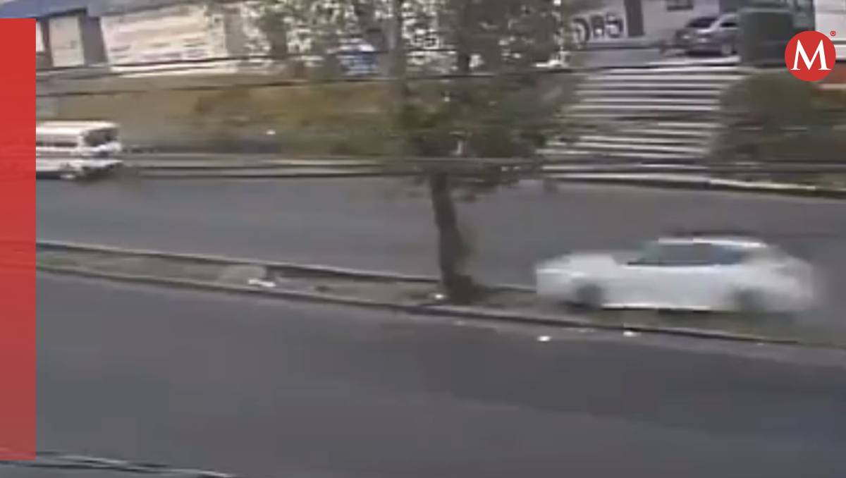 El momento del accidente | (Especial)