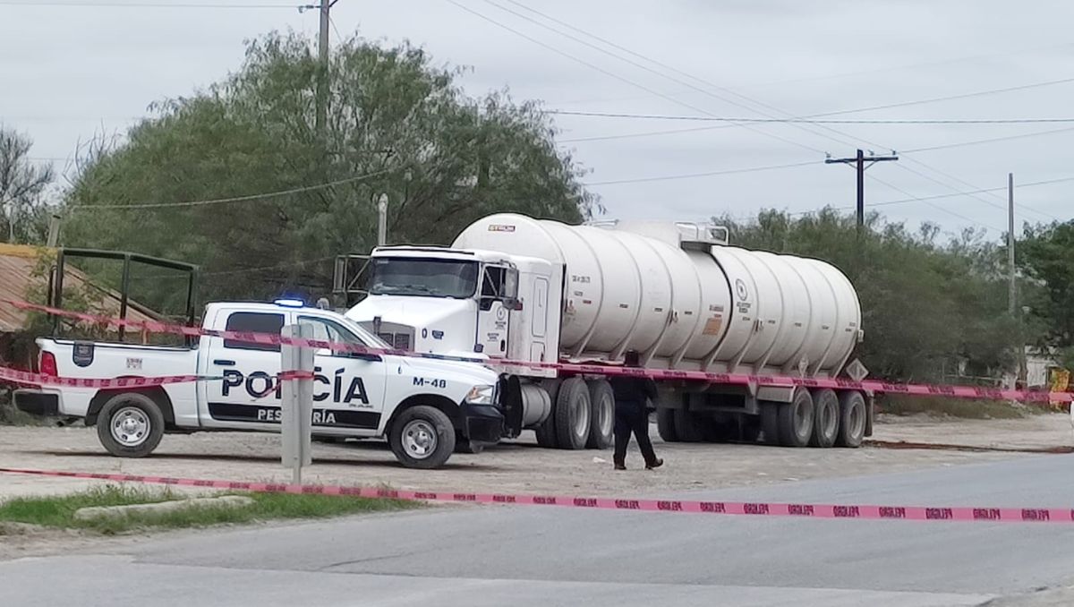 No se especificó la cantidad de hidrocarburo que transportaba | Agustín Martínez