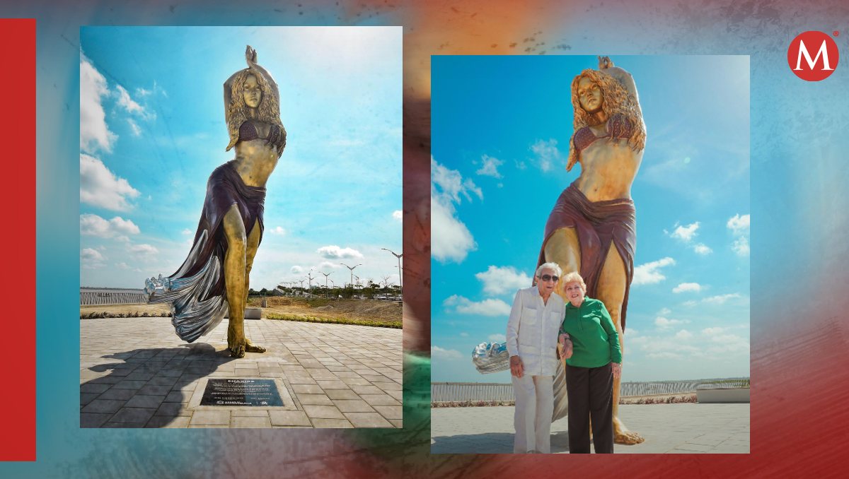 Estatua de Shakira en Colombia | Instagram