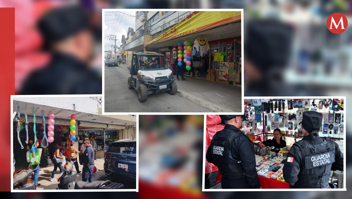 Guardia Estatal mantiene labores preventivas en Tamaulipas