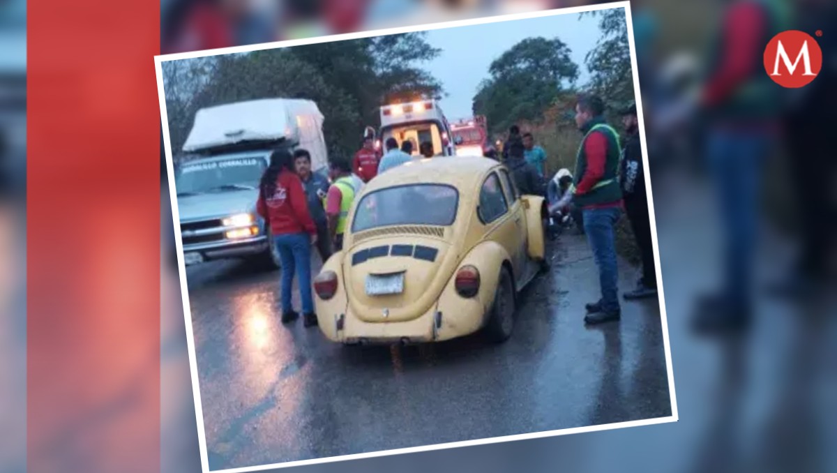 Hombre muere atropellado al quedarse sin gasolina en norte de Veracruz