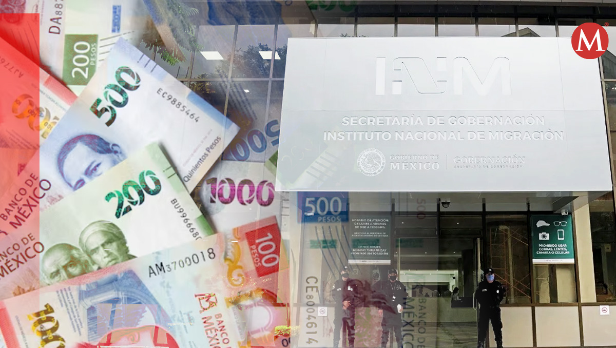 INM de México recibe incremento presupuestario del 7.2% en 2024 | Óscar Ávila