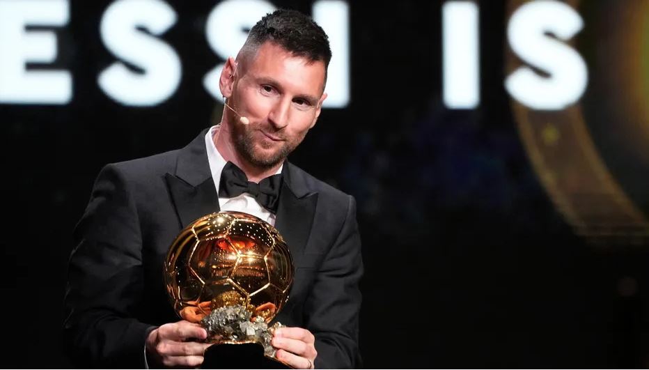 Lionel Messi cierra el 2023 como el mejor futbolista del mundo