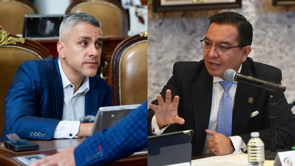 Luis Chávez y Héctor Saúl Téllez, diputados del PAN | Especial