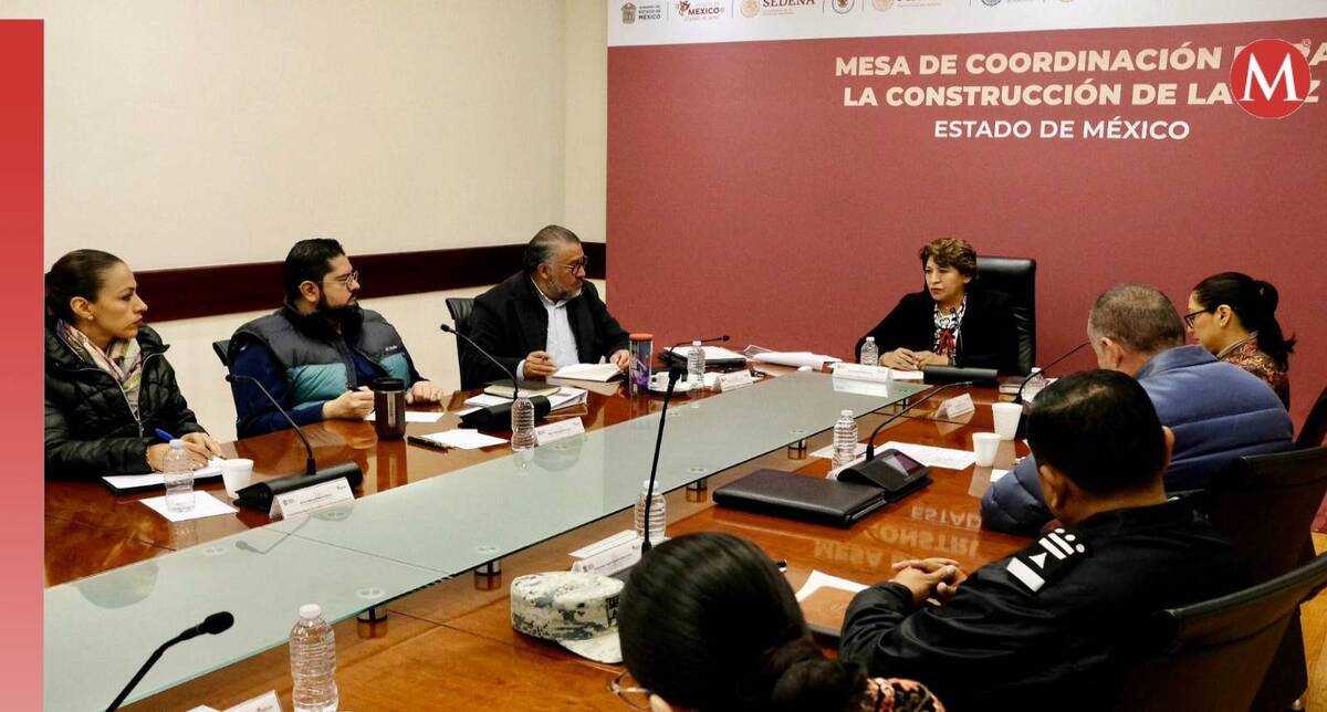 Mesa de Coordinación para la Construcción de la Paz.| (Especial)