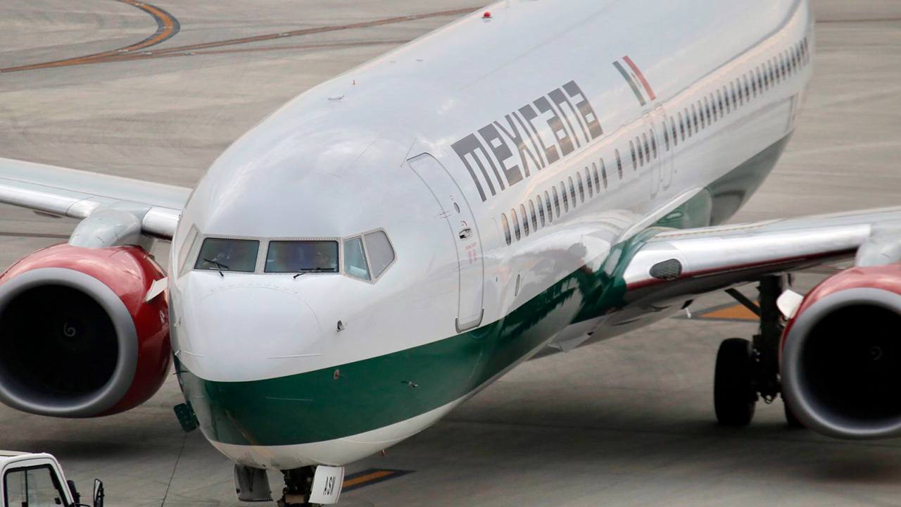 Mexicana de Aviación inicia operaciones con tres aviones propios y dos rentados