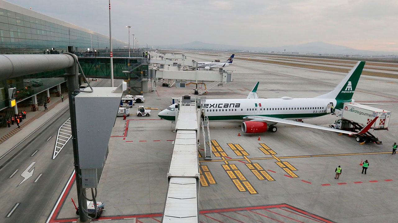 Mexicana de Aviación realiza su primer vuelo; sale del AIFA hacia Tulum
