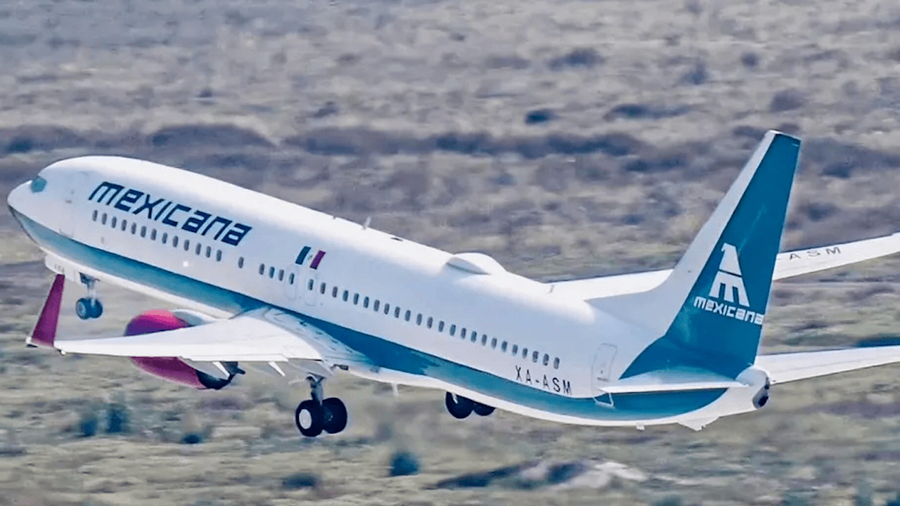 Hoy Mexicana de Aviación regresa a operaciones con vuelo desde el AIFA