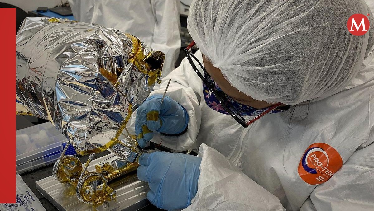 México listo para el lanzamiento de micro robots a la luna | Archivo MILENIO