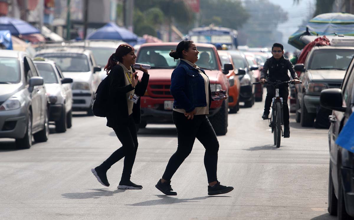 Mujeres en La Laguna. l Especial