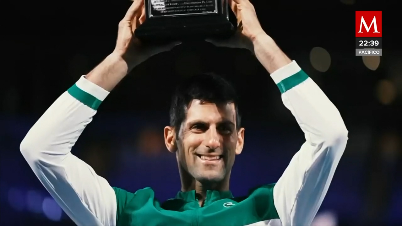 Novak Djokovic alcanza Grand Slam tras derrotar a Daniil Medvedev en el US Open