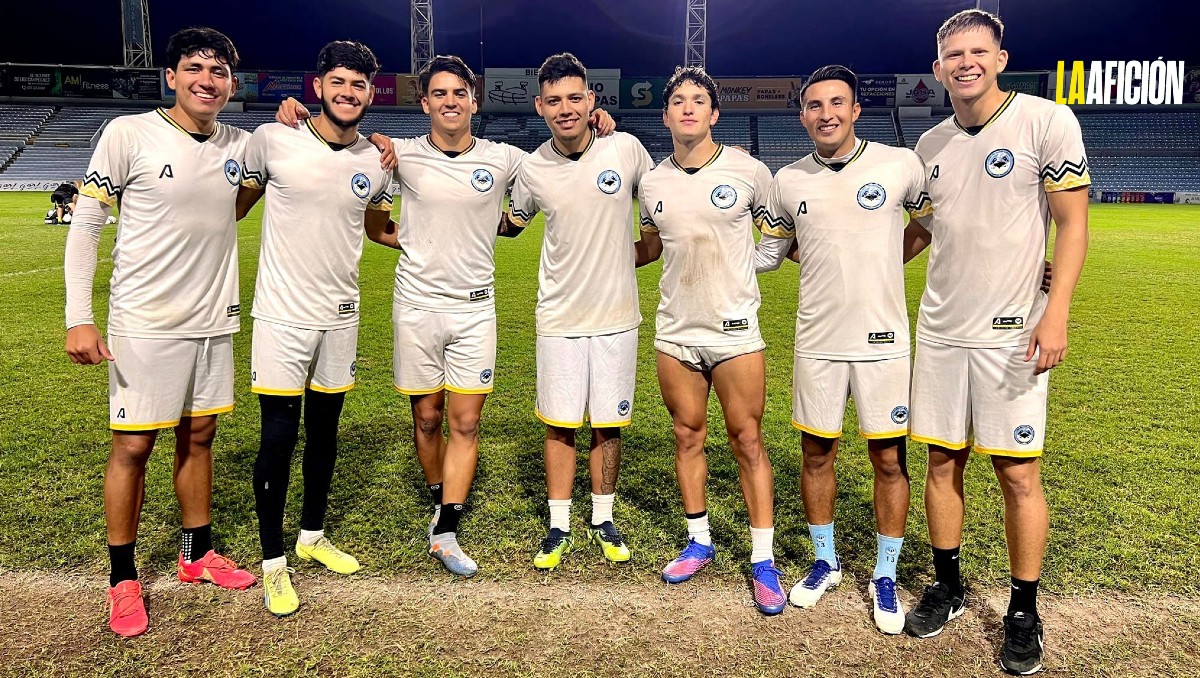 Plantel de la Jaiba Brava del Tampico-Madero.