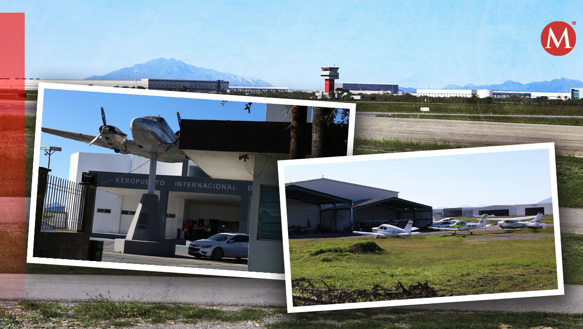 Entre las posibles acciones se tiene contemplada la ampliación del Aeropuerto Internacional del Norte. Fotos: Raúl Palacios