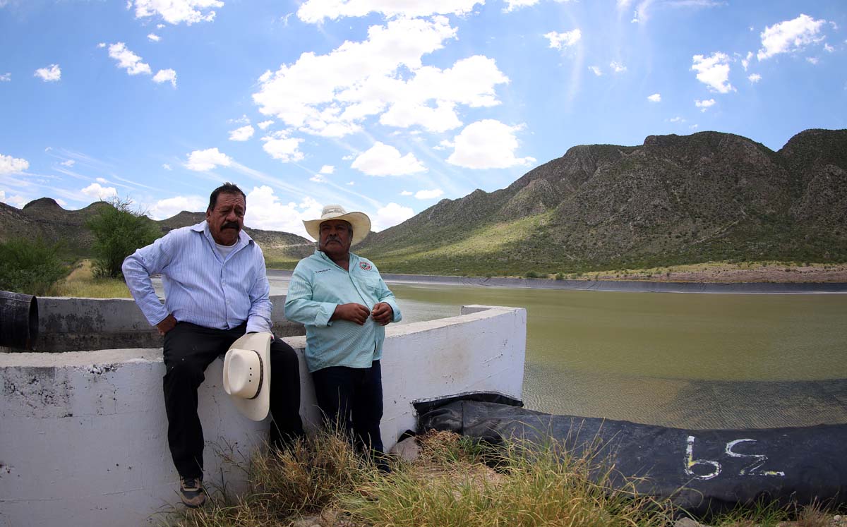 Presa Francisco Zarco. l Archivo