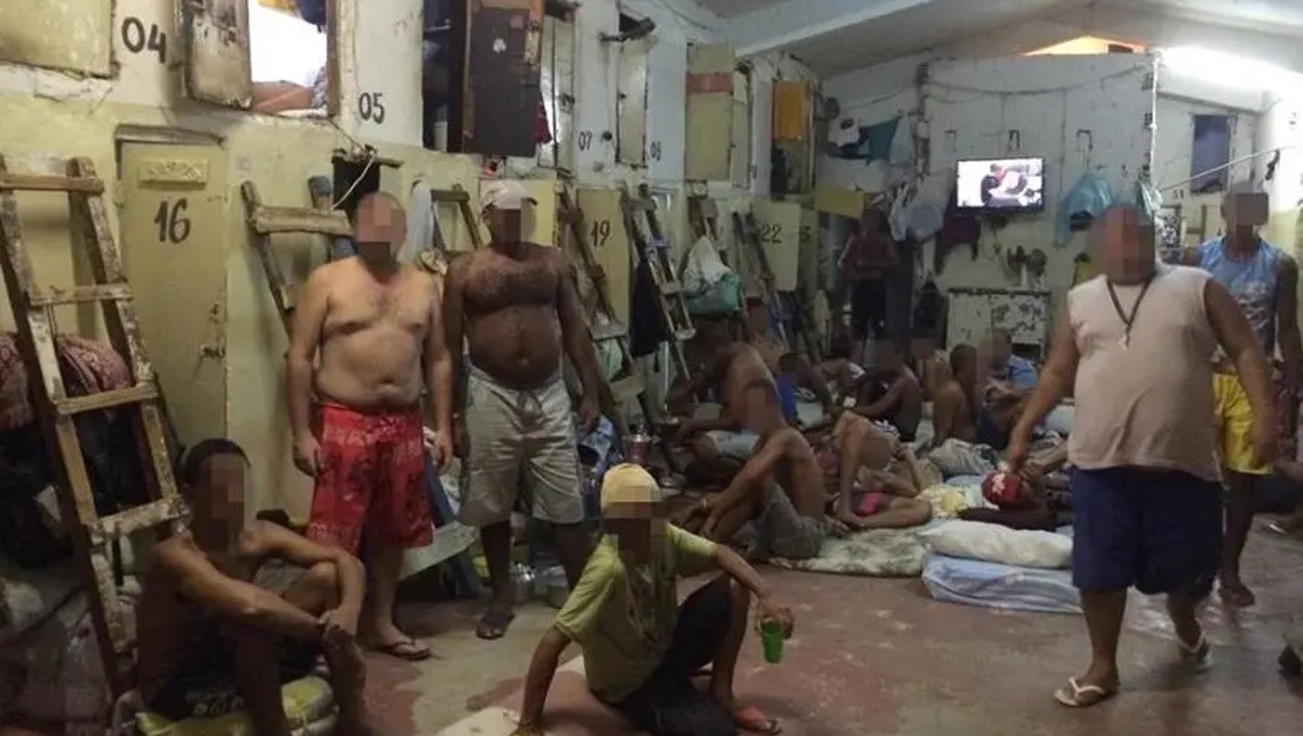 Presos en Brasil (Human Right Watch)