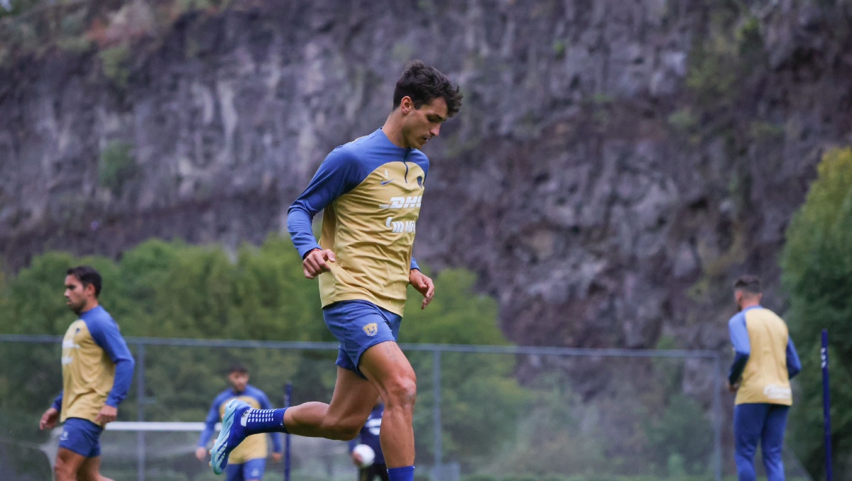 Pumas reporta con miras al torneo Clausura 2024 de la Liga MX (X: @PumasMX)