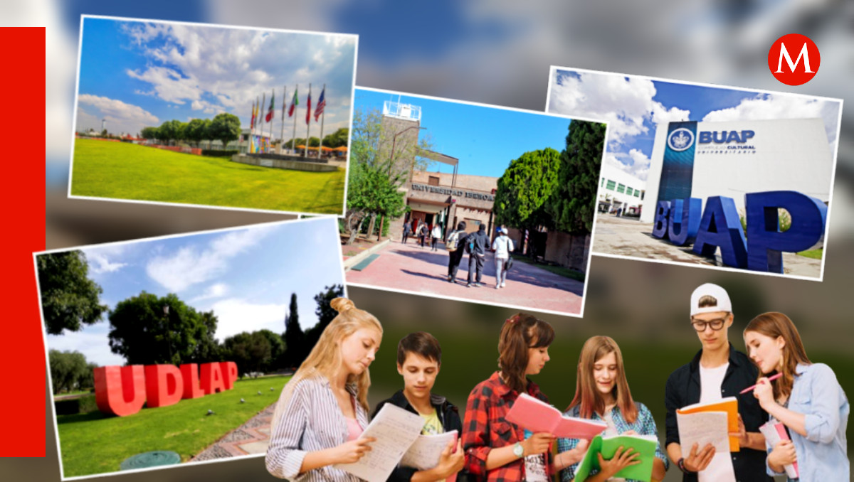 Regreso a clases en BUAP, UDLAP, IBERO y ANÁHUAC de Puebla 2024 | Diseño Milenio