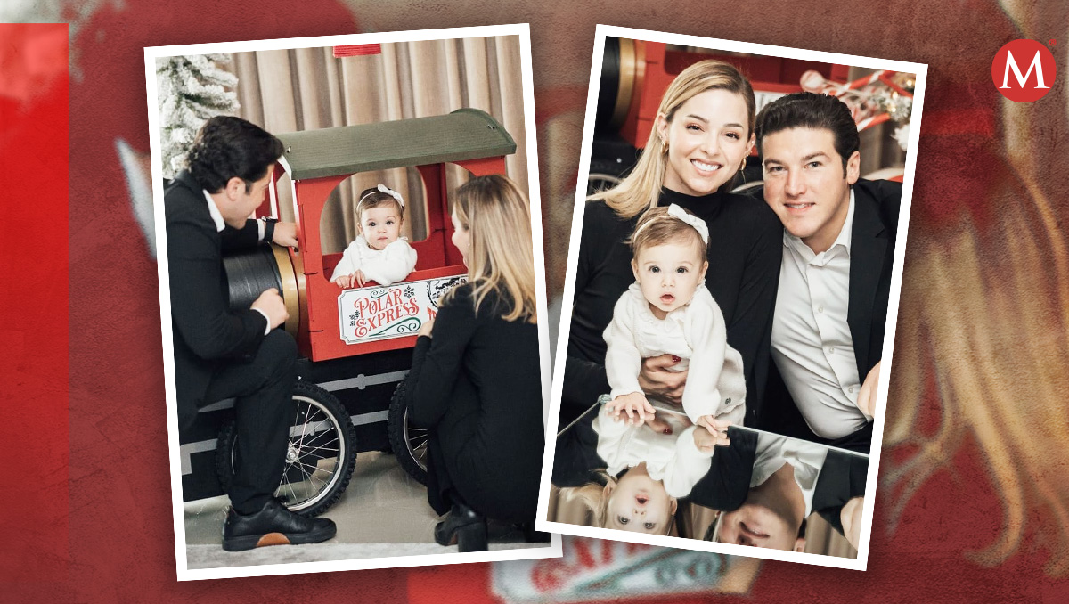 Samuel García y Mariana. Foto: Especial