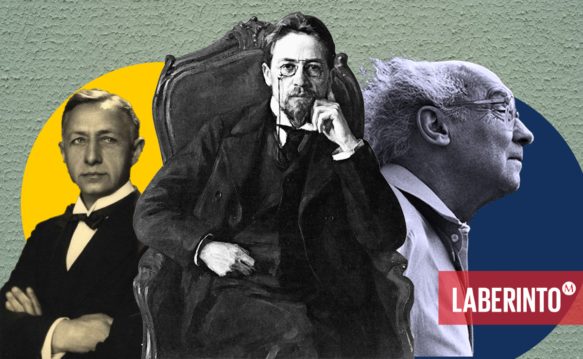 Tragedias y paradojas definen los años, según escritores y personajes históricos. (Laberinto)