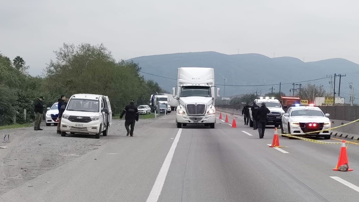 Aunque la víctima no fue identificada, se informó que tendría alrededor de 40 años | Agustín Martínez