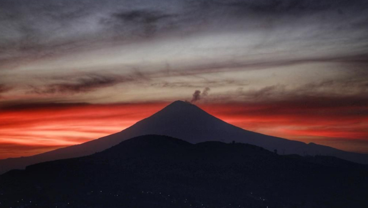 Volcán Popocatépetl | Andrés Lobato