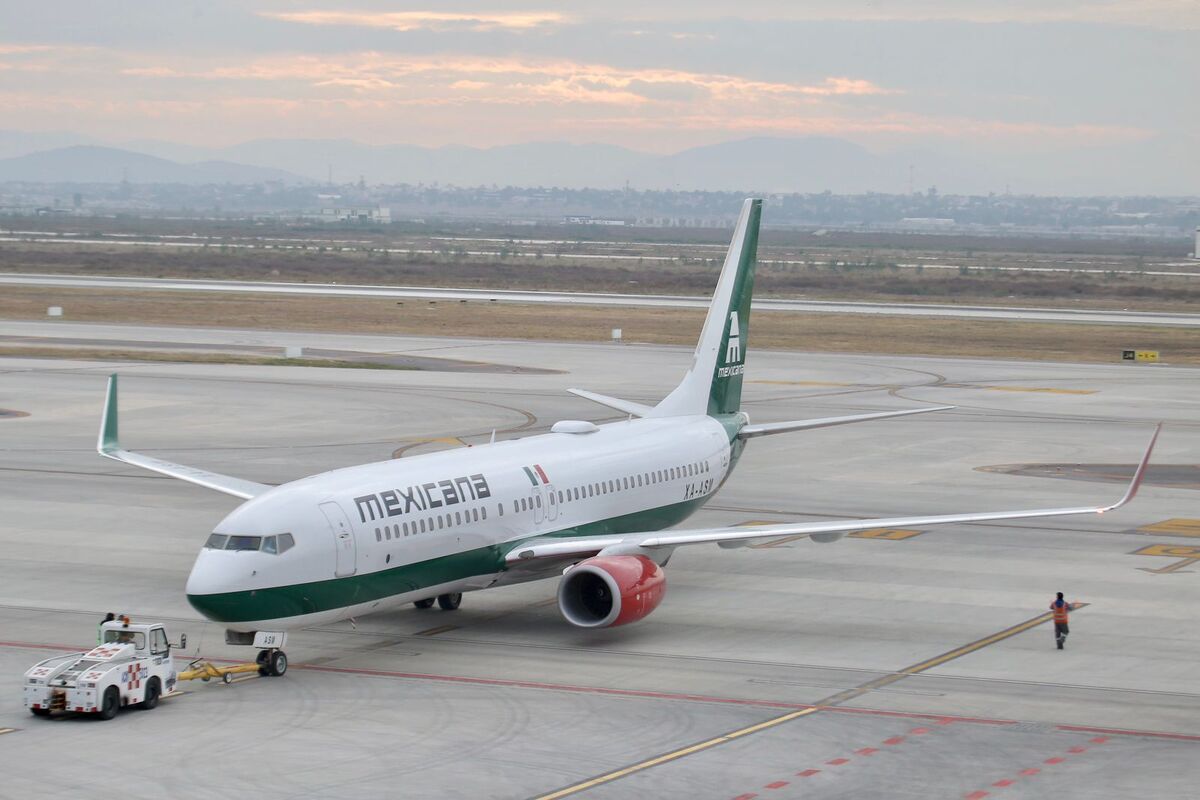El vuelo inaugural de Mexicana de Aviación despegó del AIFA. | Ariel Ojeda