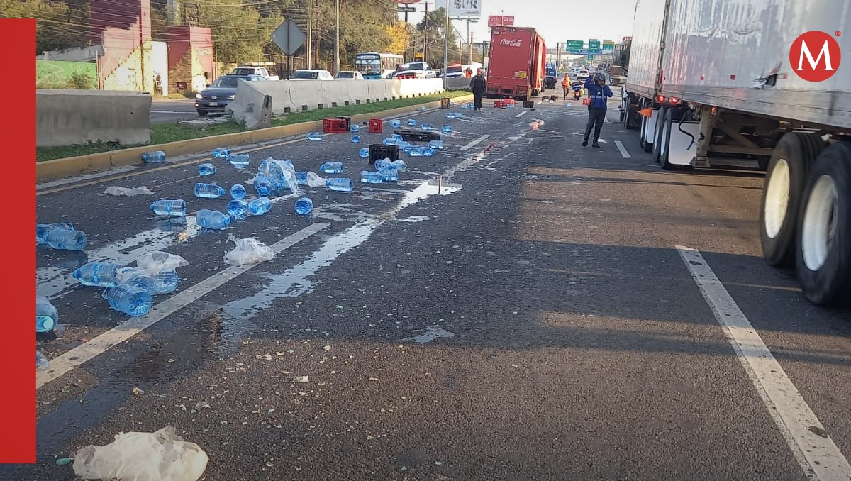 Accidente en Garza Sada. Foto: Especial