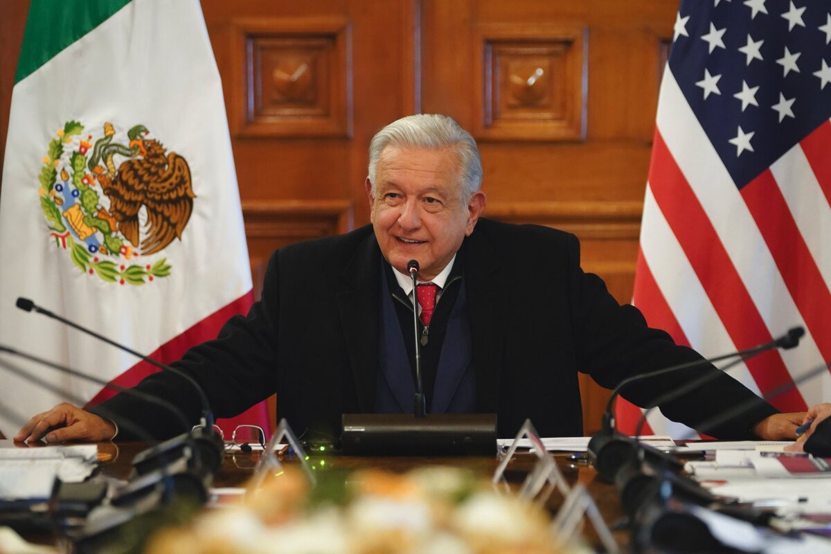 Andrés Manuel López Obrador, presidente de México. | Foto: Especial.