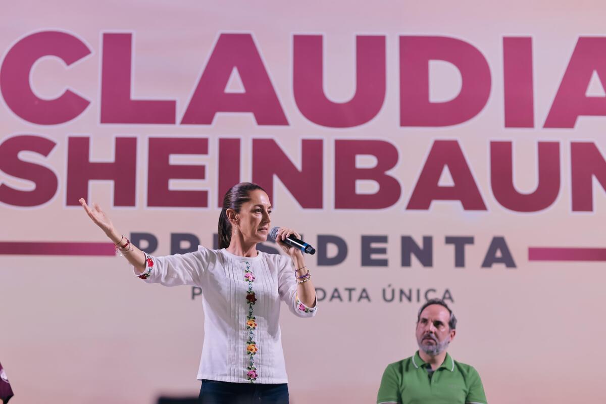 Claudia Sheinbaum (Michelle Mejía)