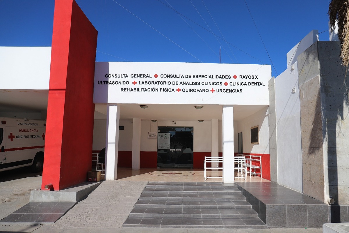Cruz Roja delegación Gómez Palacio. (Rolando Riestra)