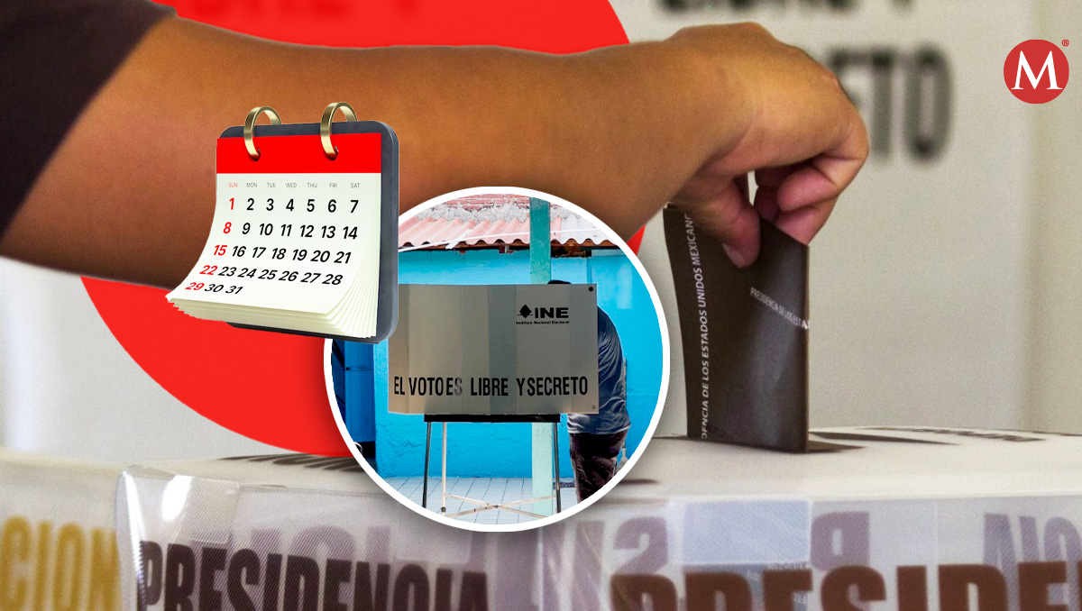 Días festivos por las elecciones del 2024