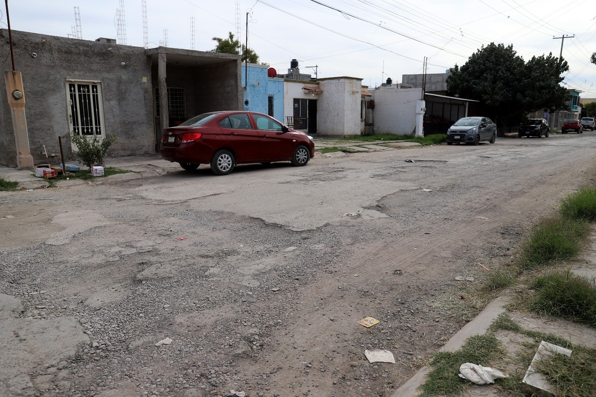 Fraccionamiento San Antonio. (Rolando Riestra)