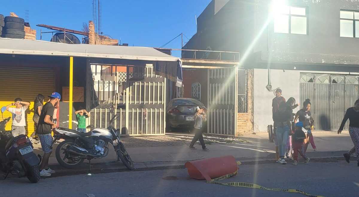 Los hechos ocurrieron en la colonia Los Santibáñez. (Usi Toledo)