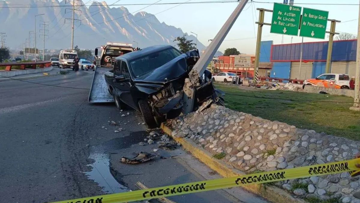 El hombre presuntamente circulaba a exceso de velocidad | Especial