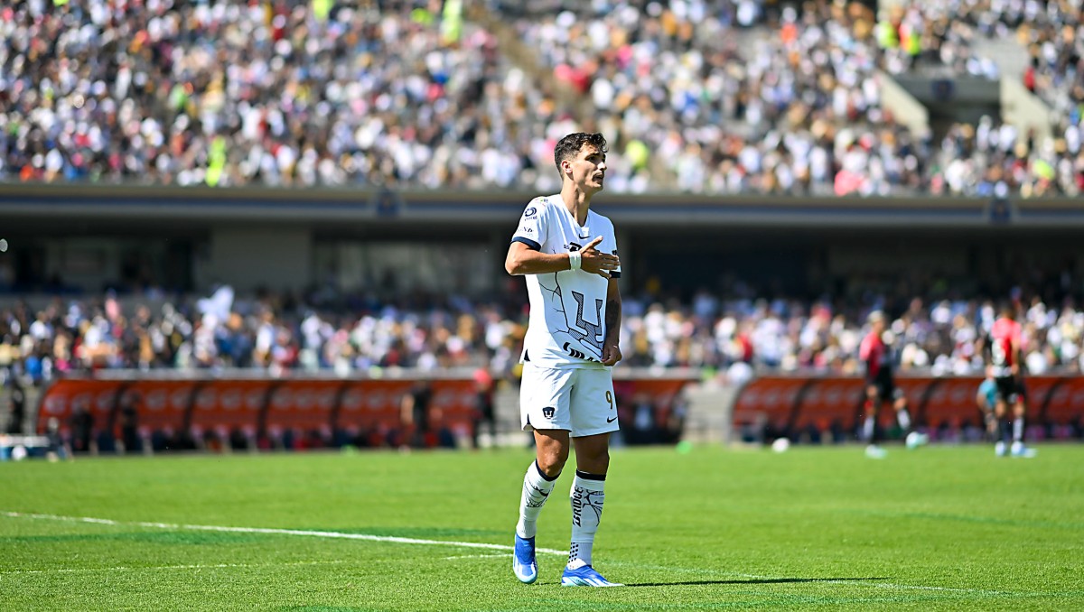 Juan Dinenno comparte emotivo texto tras el anuncio de su salida de los Pumas (Imago7)