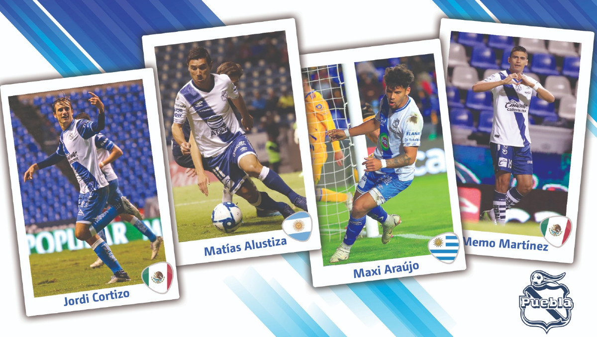Jugadores del Club Puebla que la 'rompieron' en otros equipos | Diseño Milenio