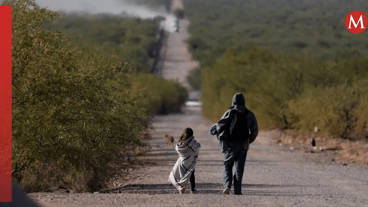 Llegan 30 mil migrantes al mes a Baja California, algunos tienen cita con CBPOne