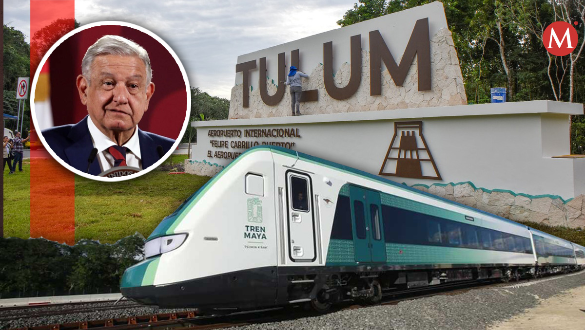 Obras que Andrés Manuel López Obrador inauguró en 2023. | Diseño: Mauricio Ledesma.