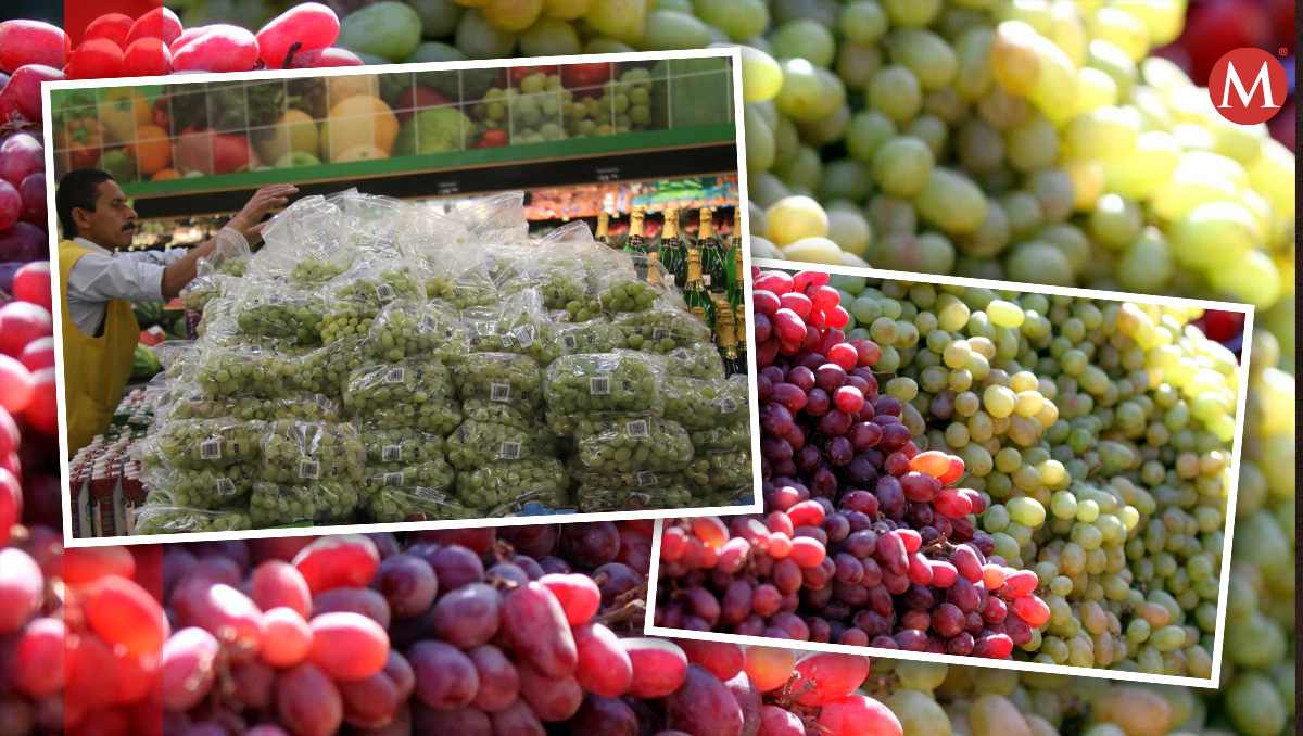 Precio de las uvas en diciembre 2023. | Especial.