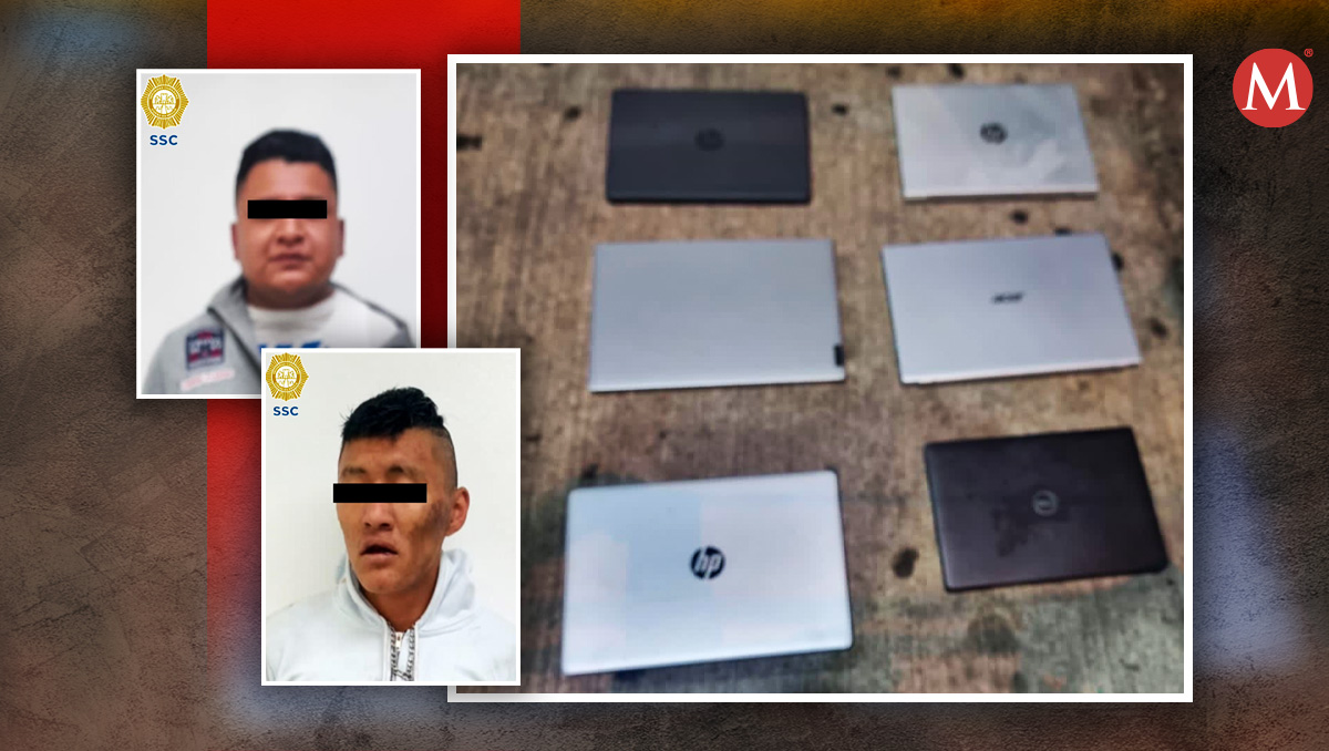 Los presuntos responsables fueron ubicados por cámaras del C2. | SSC de CdMx