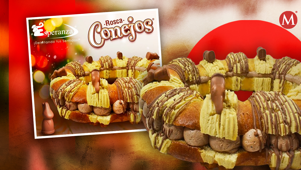 Rosca de conejitos de chocolate | MILENIO